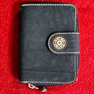 Kipling Wallet in Dark Blue